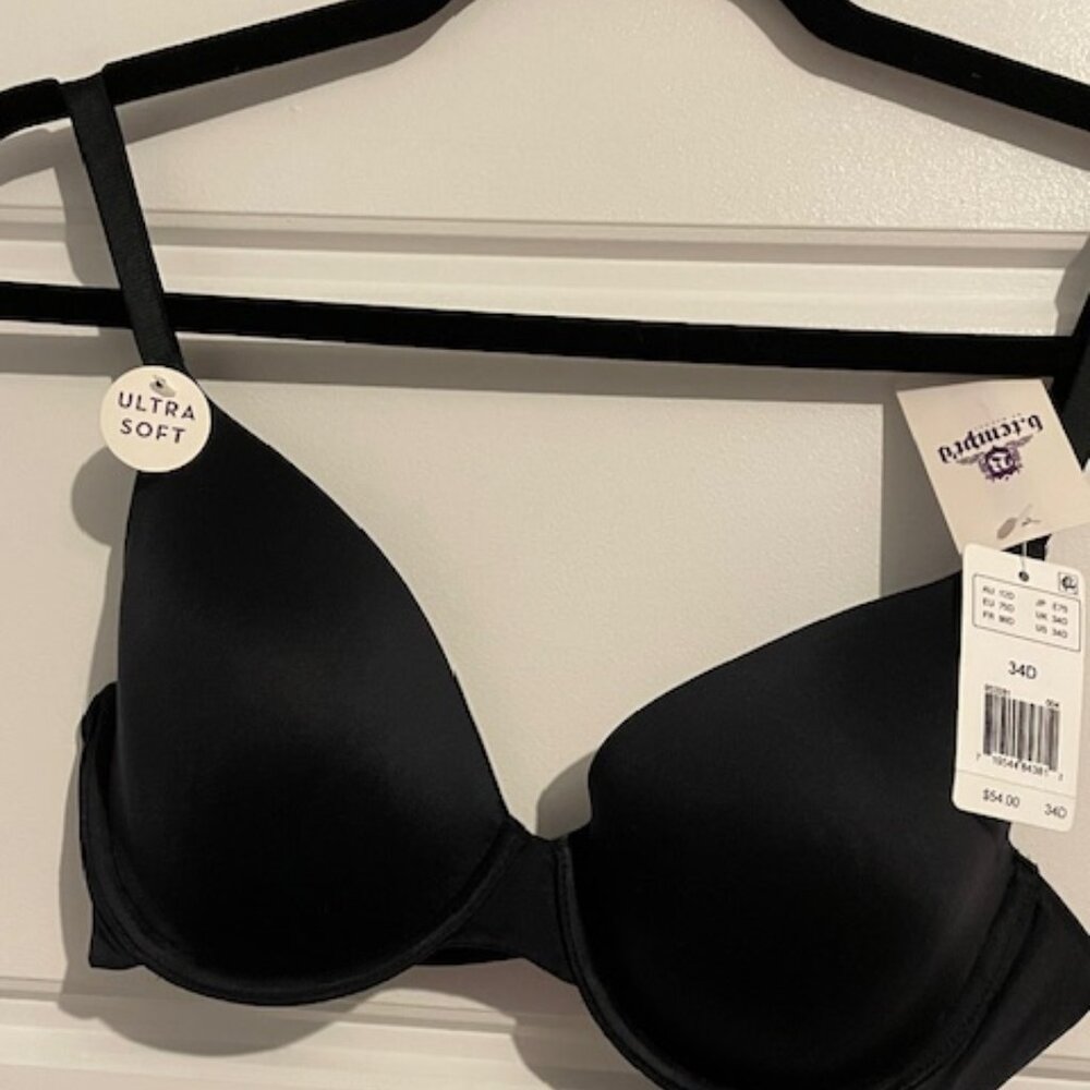 b'tempt'd by Wacoal black bra
